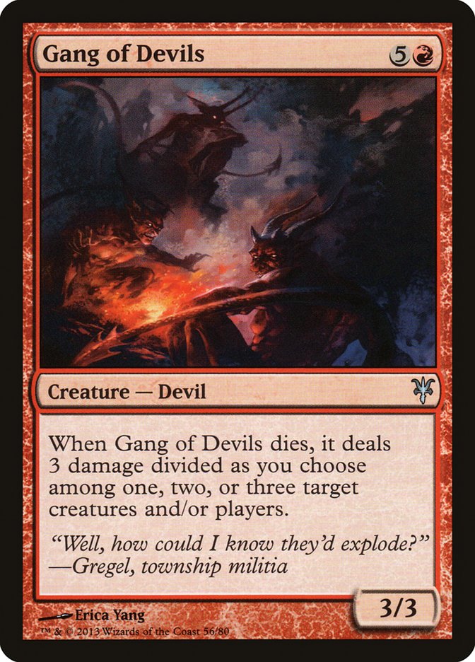 Gang of Devils [Duel Decks: Sorin vs. Tibalt] | Total Play