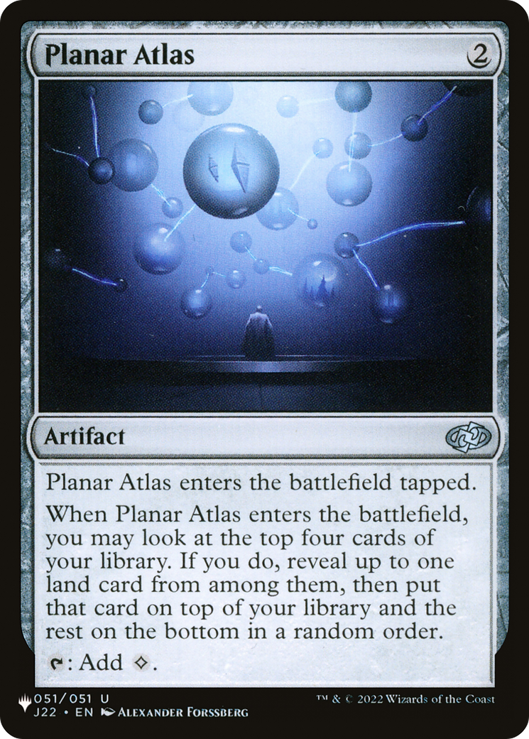 Planar Atlas [The List Reprints] | Total Play