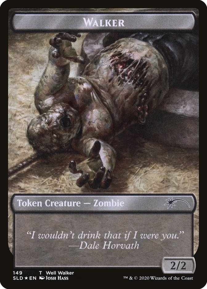 Walker Token (149 // 150) Double-Sided Token [Secret Lair Drop Series] | Total Play