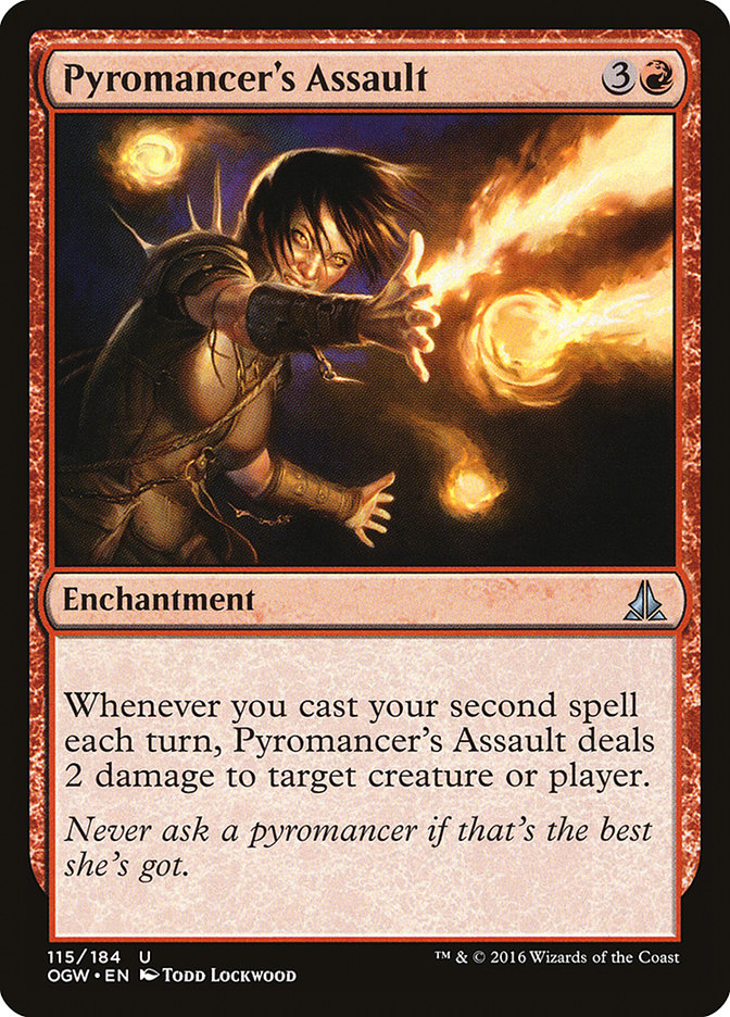 Pyromancer's Assault [Oath of the Gatewatch] | Total Play
