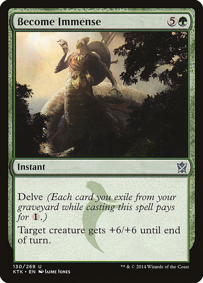 Become Immense [Khans of Tarkir] | Total Play