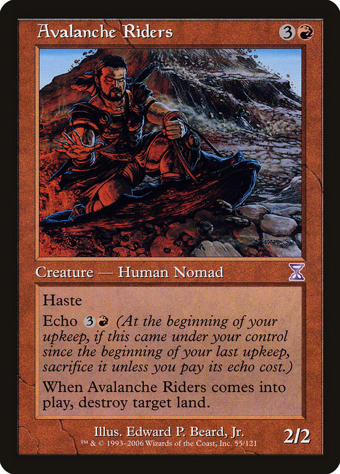 Avalanche Riders [Time Spiral Timeshifted] | Total Play