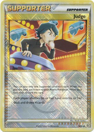 Judge (78/95) (League Promo) [HeartGold & SoulSilver: Unleashed] | Total Play