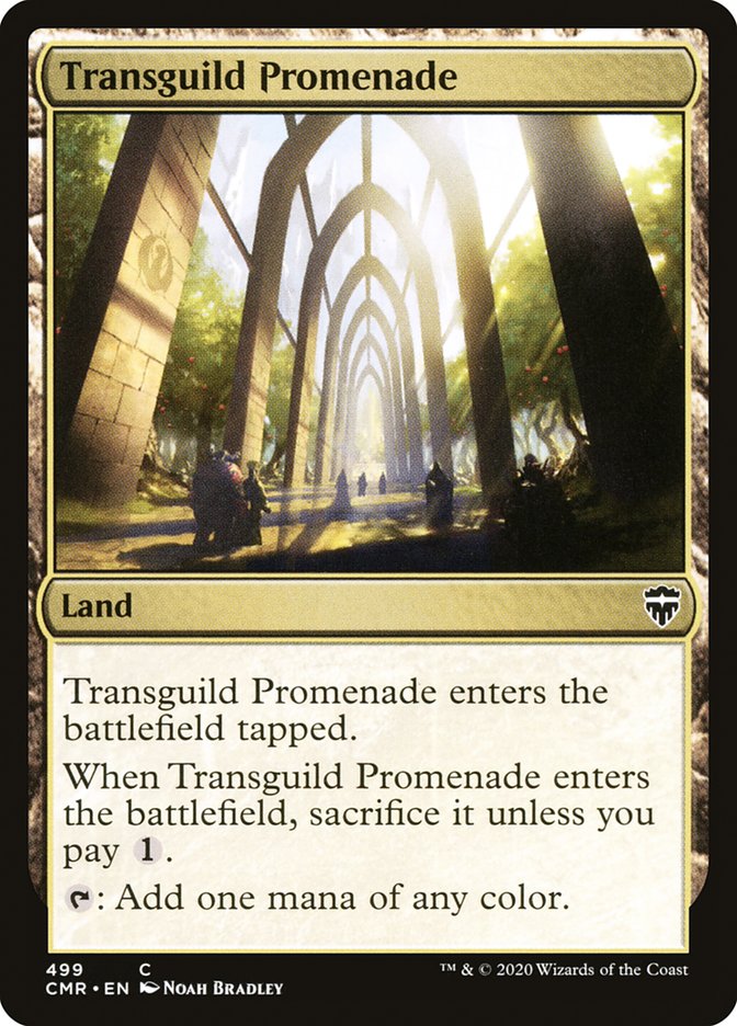 Transguild Promenade [Commander Legends] | Total Play