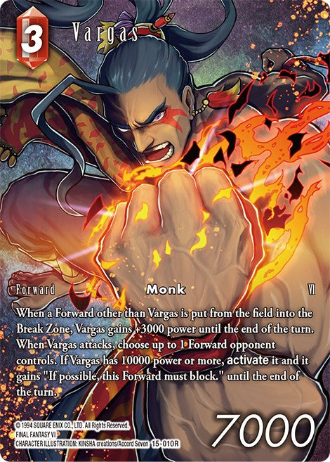 Vargas (Full Art) [Crystal Dominion] | Total Play