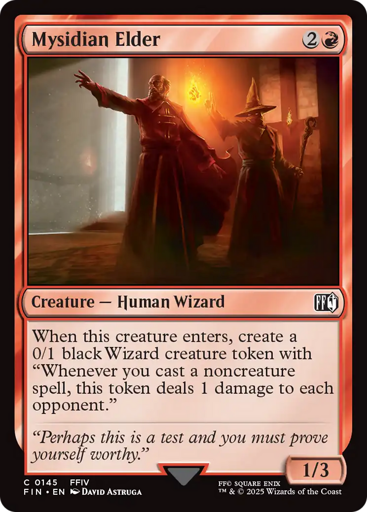 Mysidian Elder [FINAL FANTASY] | Total Play