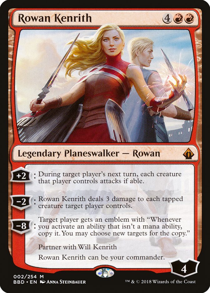 Rowan Kenrith [Battlebond] | Total Play