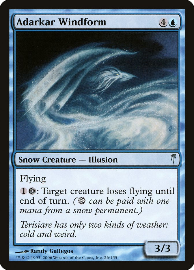 Adarkar Windform [Coldsnap] | Total Play