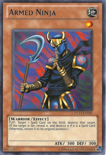 Armed Ninja (Blue) [DL13-EN001] Rare | Total Play