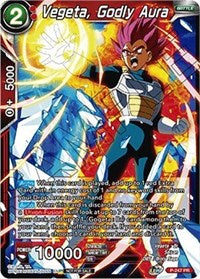 Vegeta, Godly Aura (P-247) [Promotion Cards] | Total Play