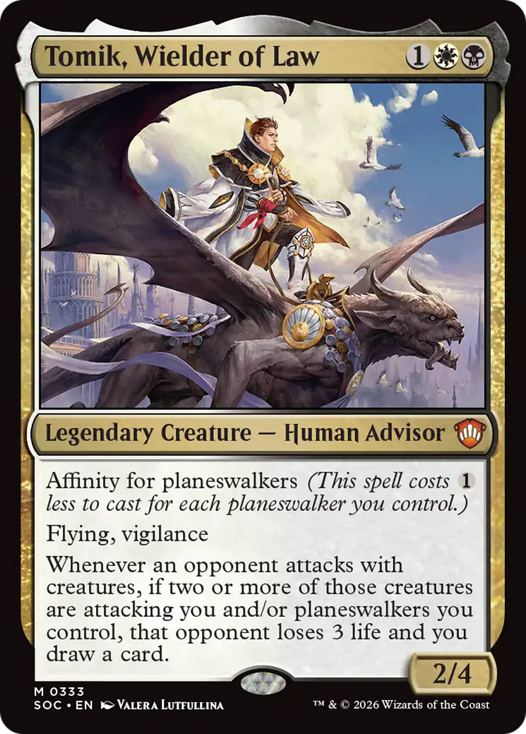 Tomik, Wielder of Law [Secrets of Strixhaven Commander] | Total Play