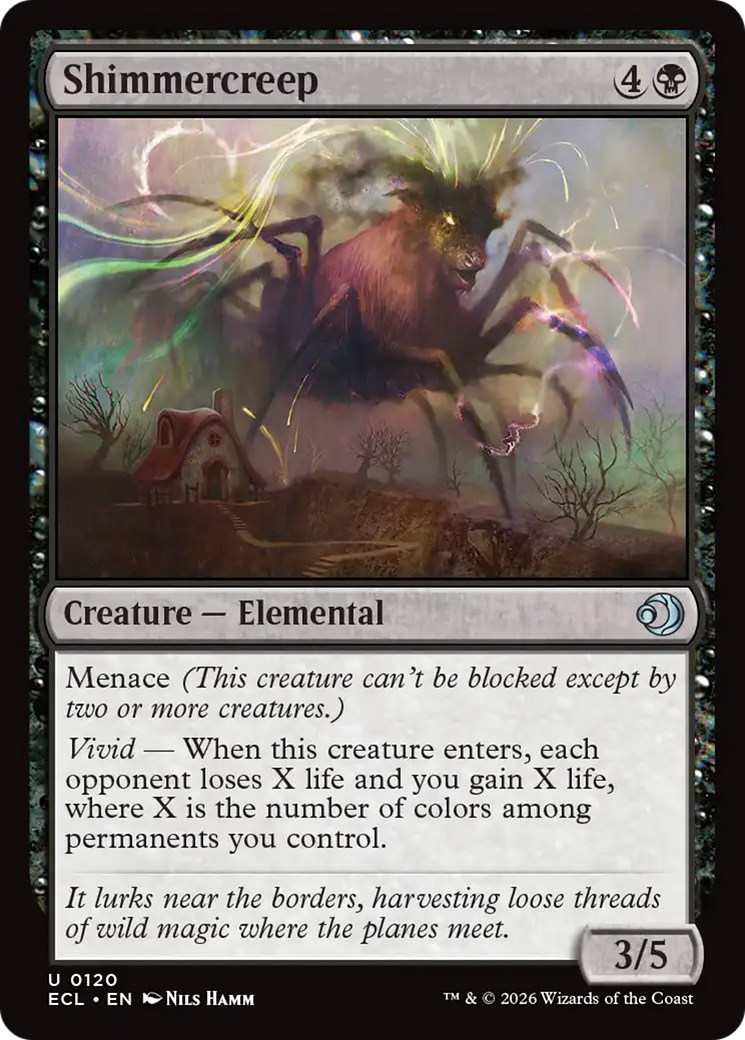 Shimmercreep [Lorwyn Eclipsed] | Total Play
