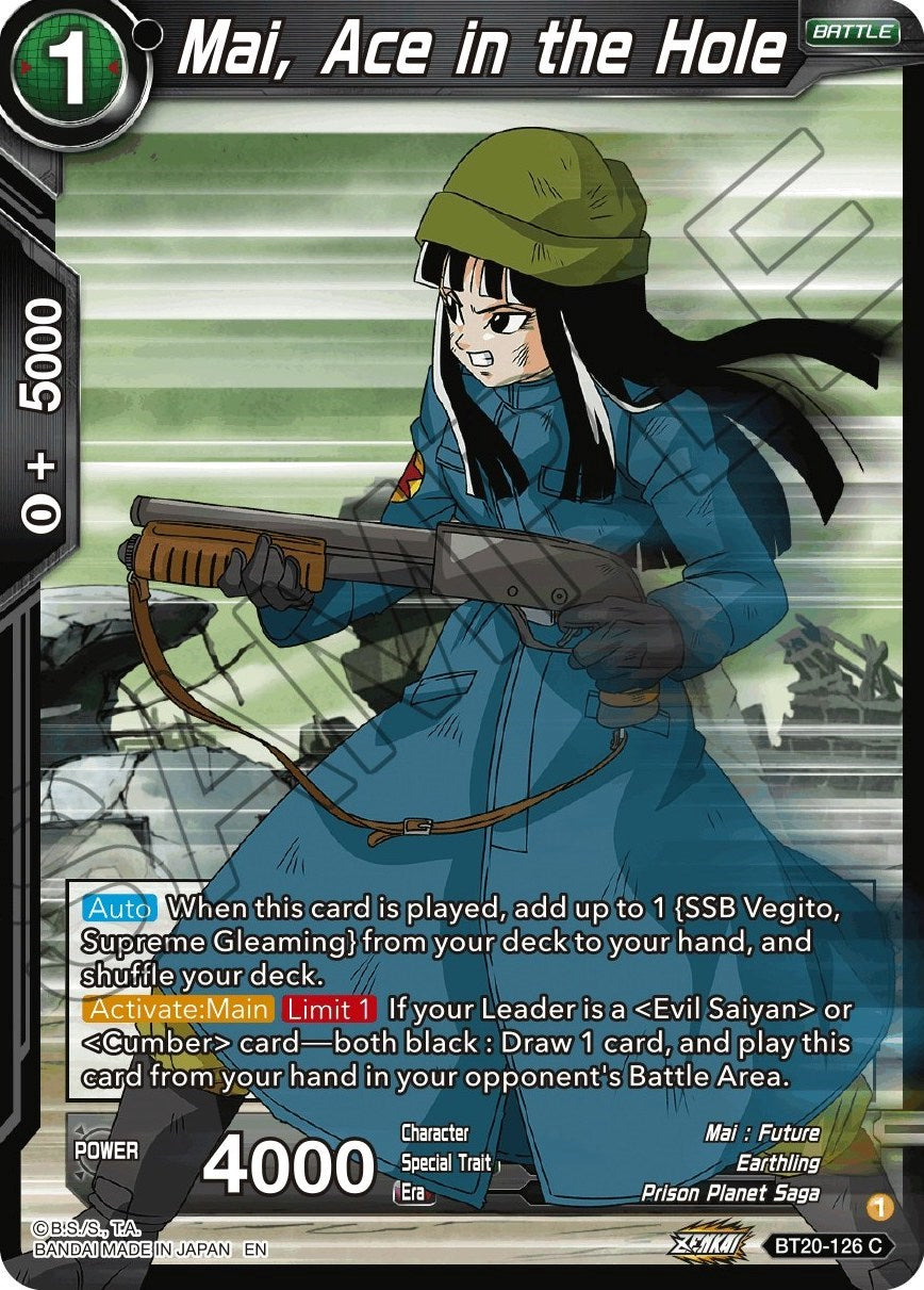 Mai, Ace in the Hole (BT20-126) [Power Absorbed] | Total Play