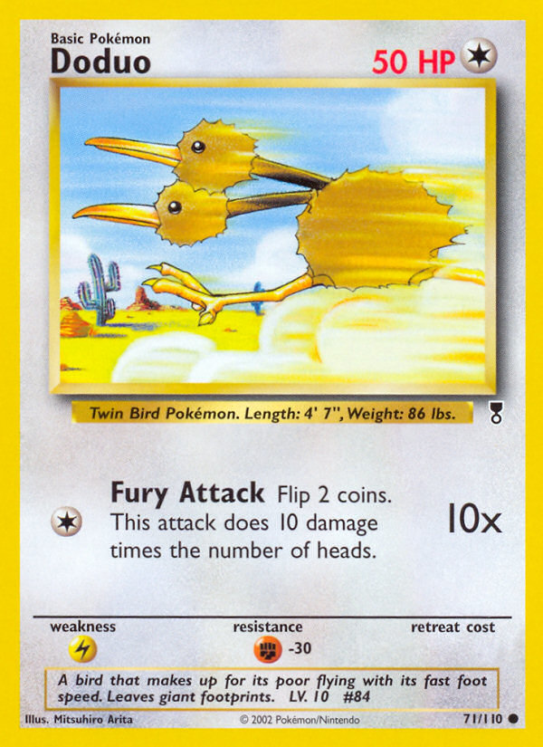 Doduo (71/110) [Legendary Collection] | Total Play