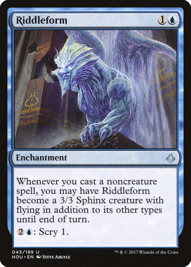 Riddleform [Hour of Devastation] | Total Play