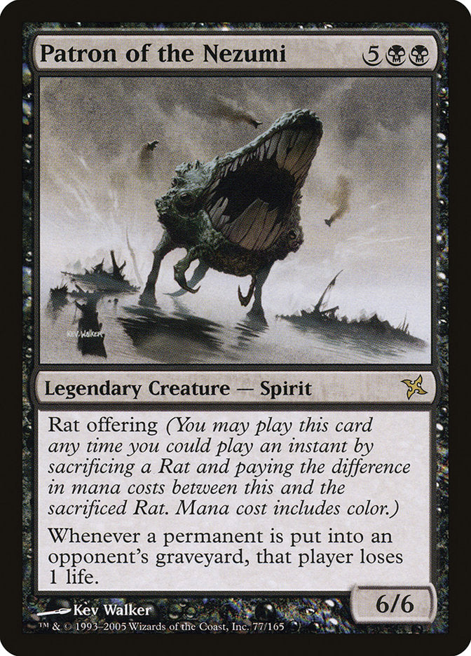 Patron of the Nezumi [Betrayers of Kamigawa] | Total Play