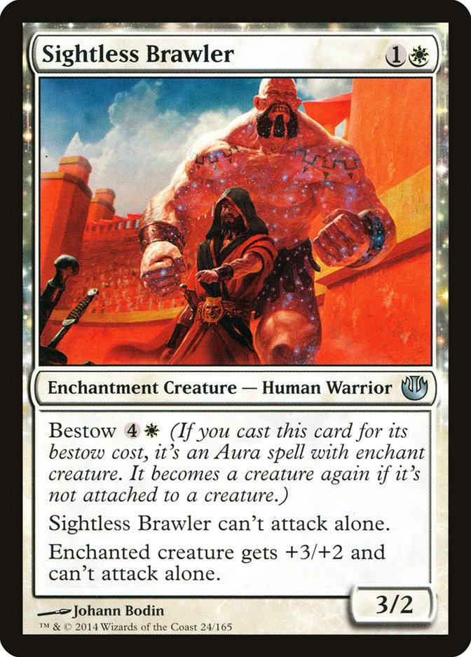 Sightless Brawler [Journey into Nyx] | Total Play