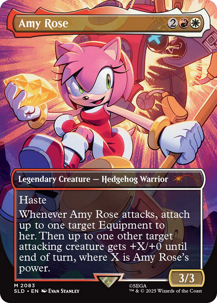 Amy Rose (Rainbow Foil) [Secret Lair Drop Series] | Total Play
