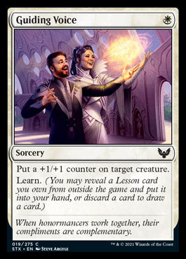 Guiding Voice [Strixhaven: School of Mages] | Total Play