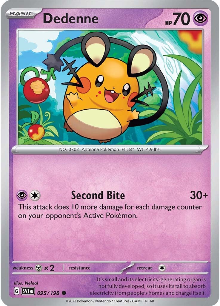 Dedenne (095/198) [Scarlet & Violet: Base Set] | Total Play