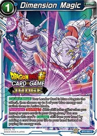 Dimension Magic (BT5-050) [Judge Promotion Cards] | Total Play