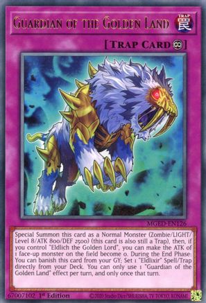 Guardian of the Golden Land [MGED-EN126] Rare | Total Play
