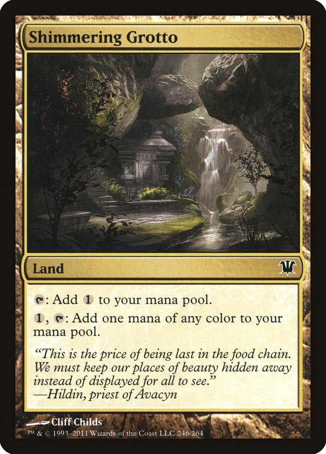 Shimmering Grotto [Innistrad] | Total Play