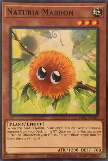 Naturia Marron [OP20-EN015] Common | Total Play