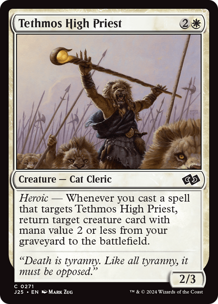 Tethmos High Priest [Foundations Jumpstart] | Total Play