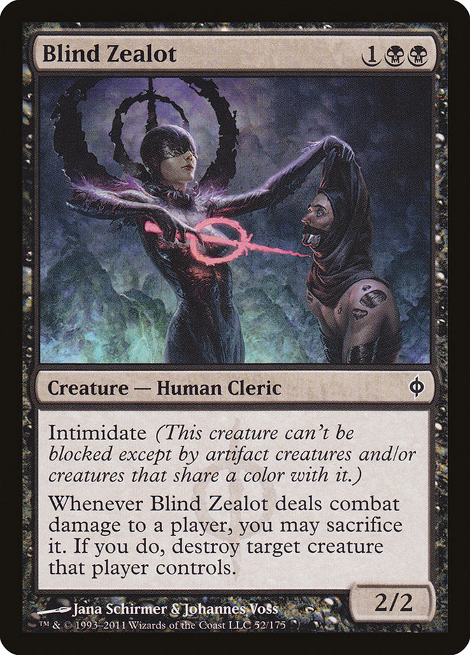 Blind Zealot [New Phyrexia] | Total Play