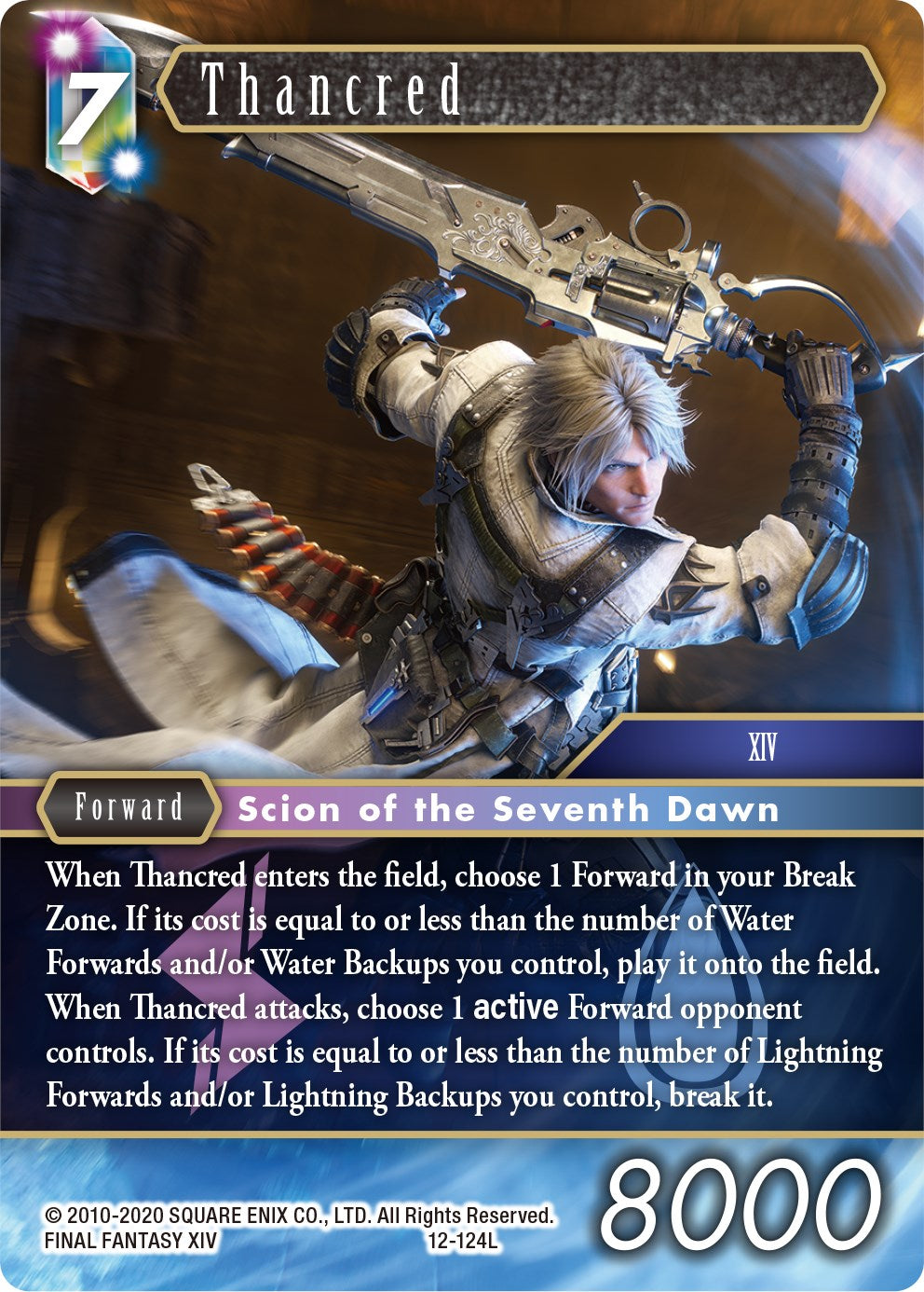Thancred [Opus XII] | Total Play