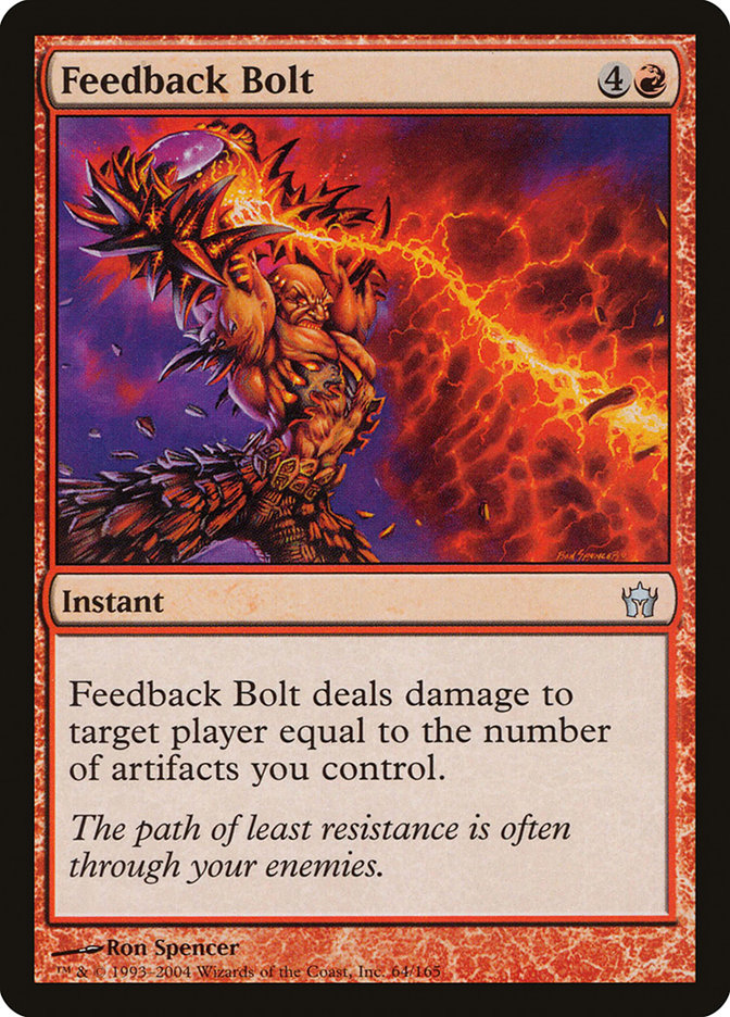 Feedback Bolt [Fifth Dawn] | Total Play