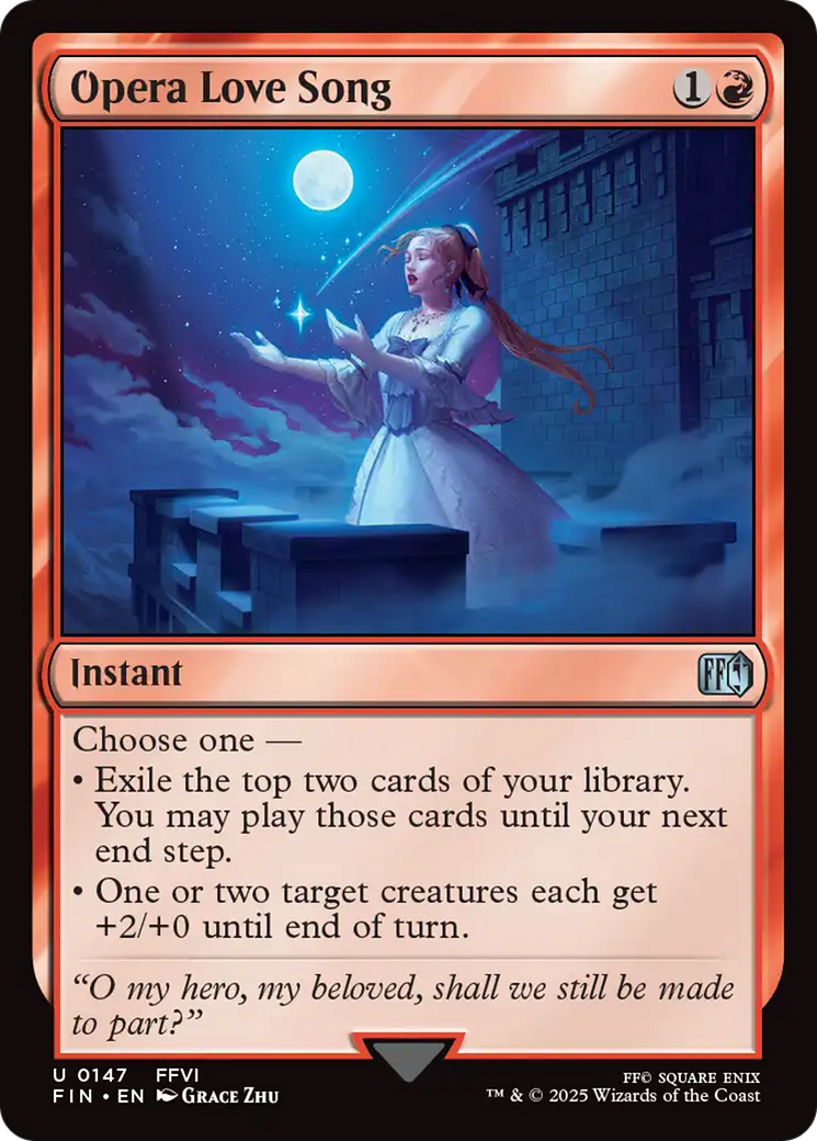 Opera Love Song [FINAL FANTASY] | Total Play