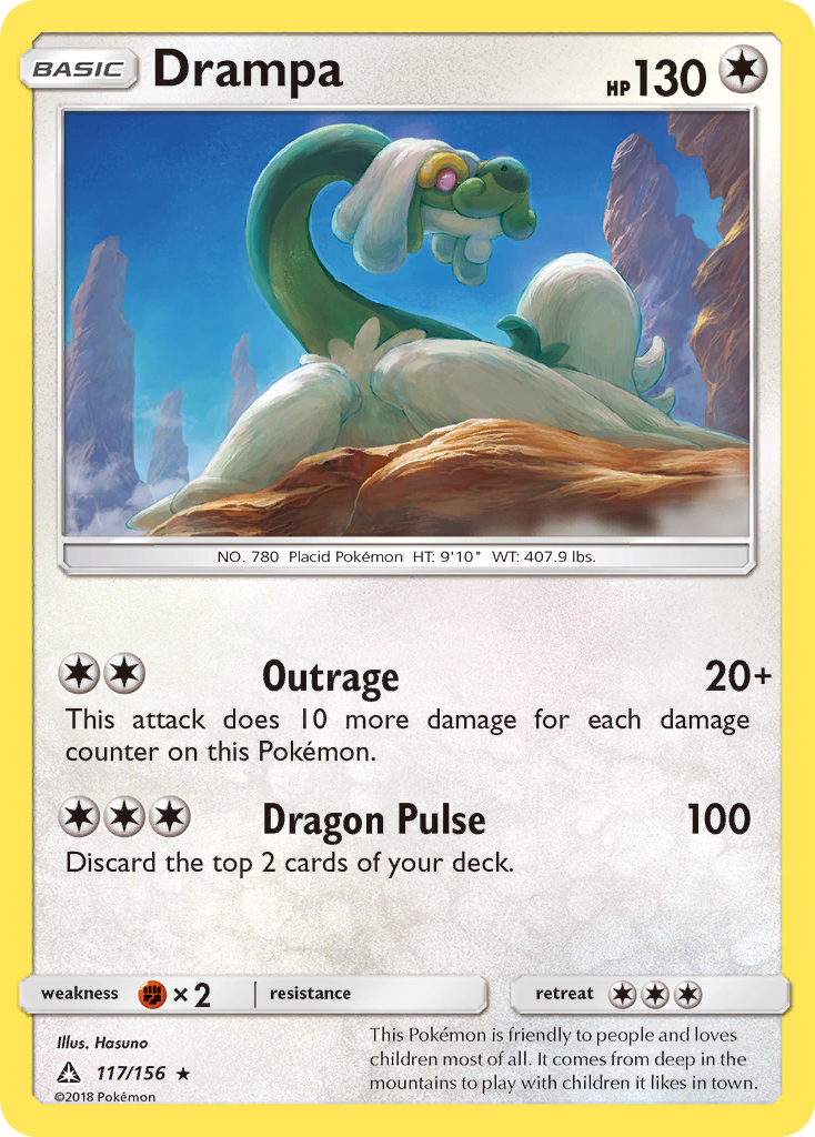 Drampa (117/156) [Sun & Moon: Ultra Prism] | Total Play
