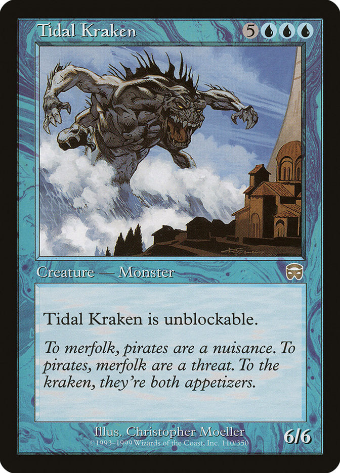 Tidal Kraken [Mercadian Masques] | Total Play