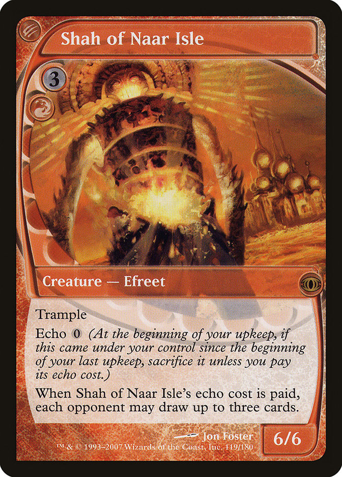Shah of Naar Isle [Future Sight] | Total Play