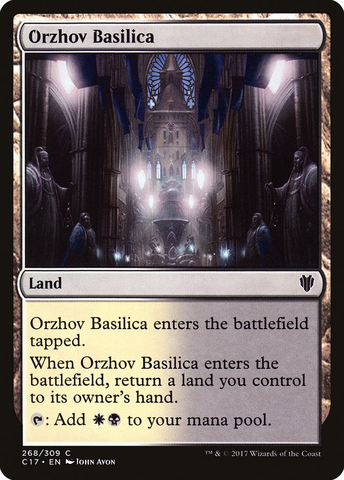 Orzhov Basilica [Commander 2017] | Total Play