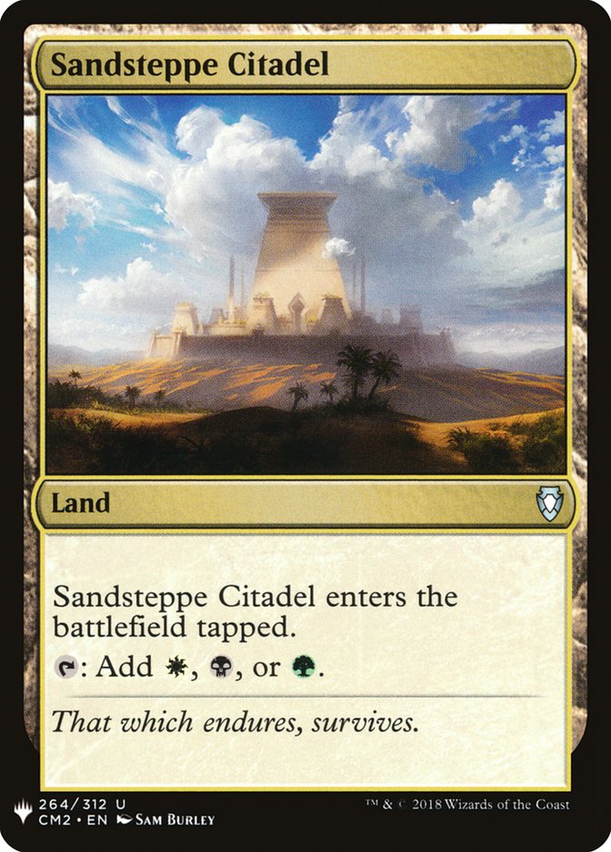 Sandsteppe Citadel [Mystery Booster] | Total Play