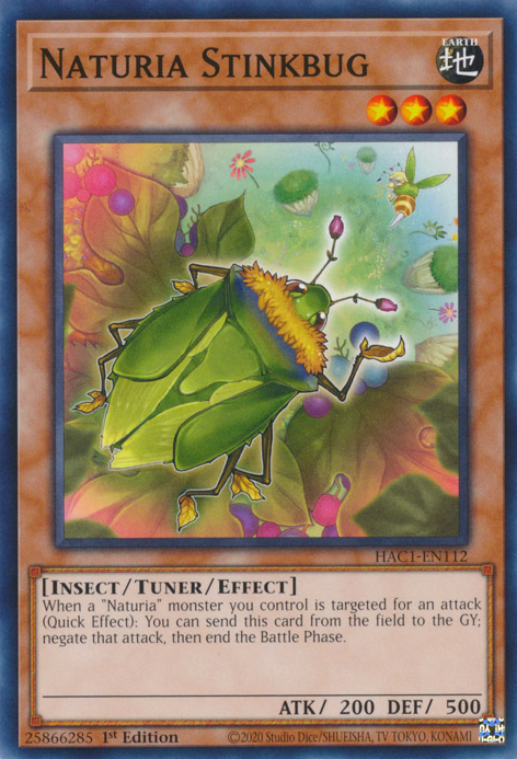Naturia Stinkbug [HAC1-EN112] Common | Total Play