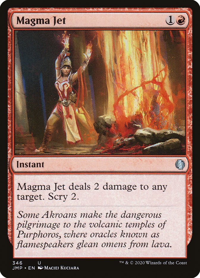 Magma Jet [Jumpstart] | Total Play