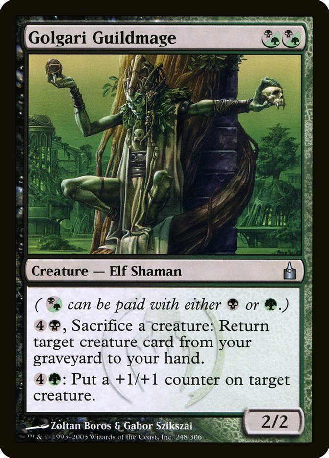 Golgari Guildmage [Ravnica: City of Guilds] | Total Play