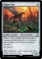 Plague Myr [Phyrexia: All Will Be One Commander] | Total Play