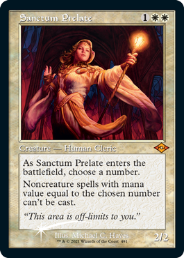 Sanctum Prelate (Buy-A-Box) [Modern Horizons 2] | Total Play