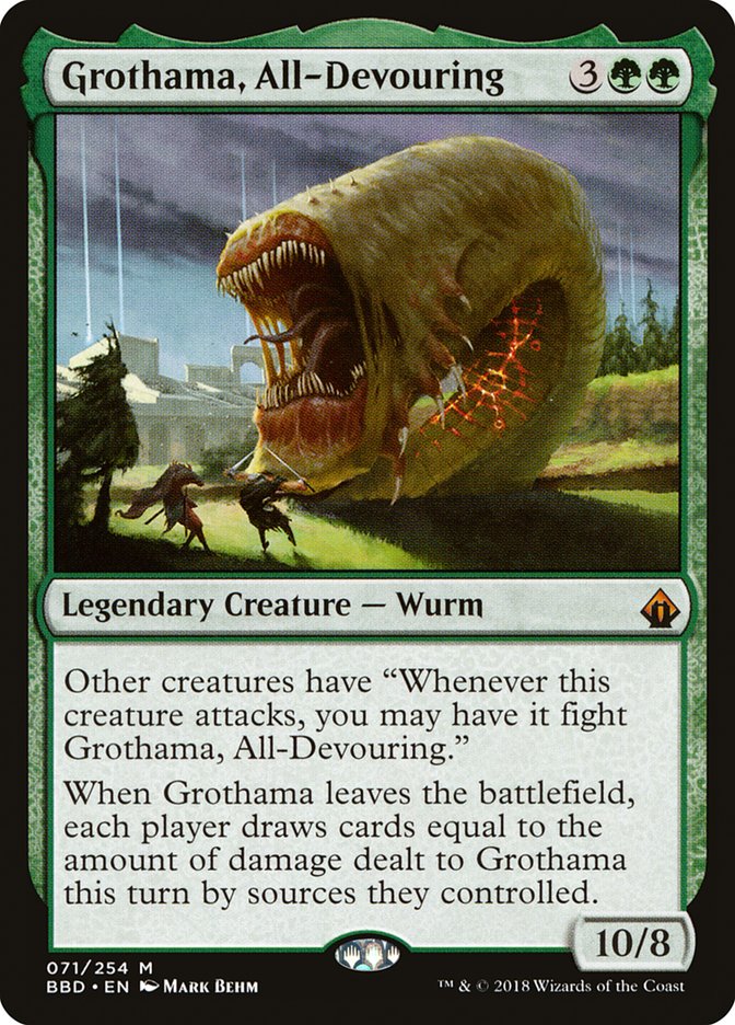 Grothama, All-Devouring [Battlebond] | Total Play