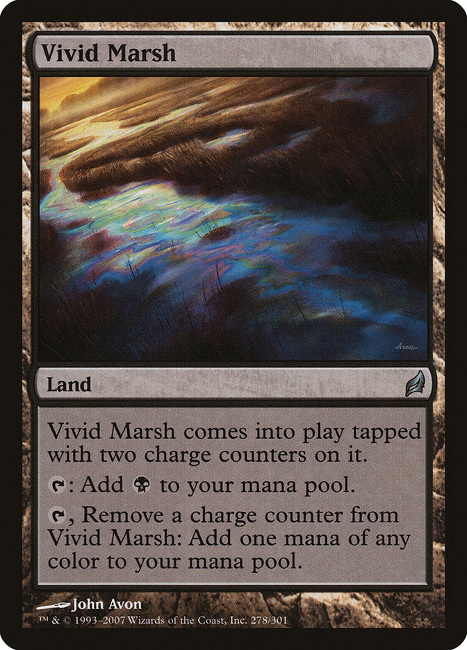 Vivid Marsh [Lorwyn] | Total Play