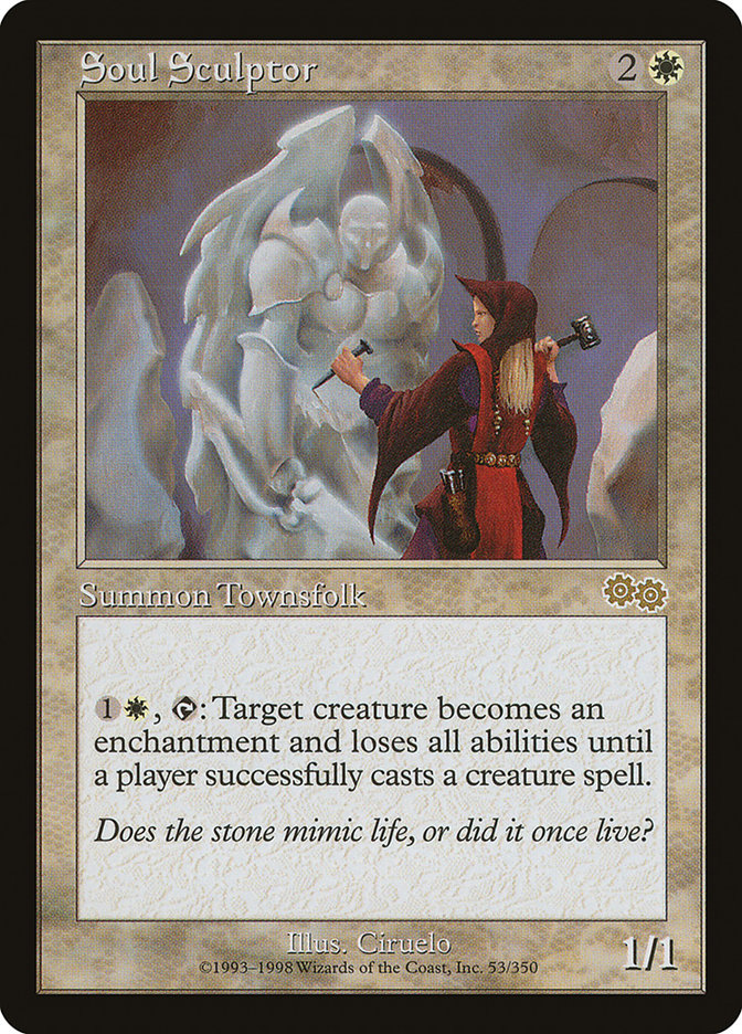 Soul Sculptor [Urza's Saga] | Total Play