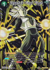 Vegeta's Final Flash (Collector's Selection Vol. 1) (BT9-133) [Promotion Cards] | Total Play