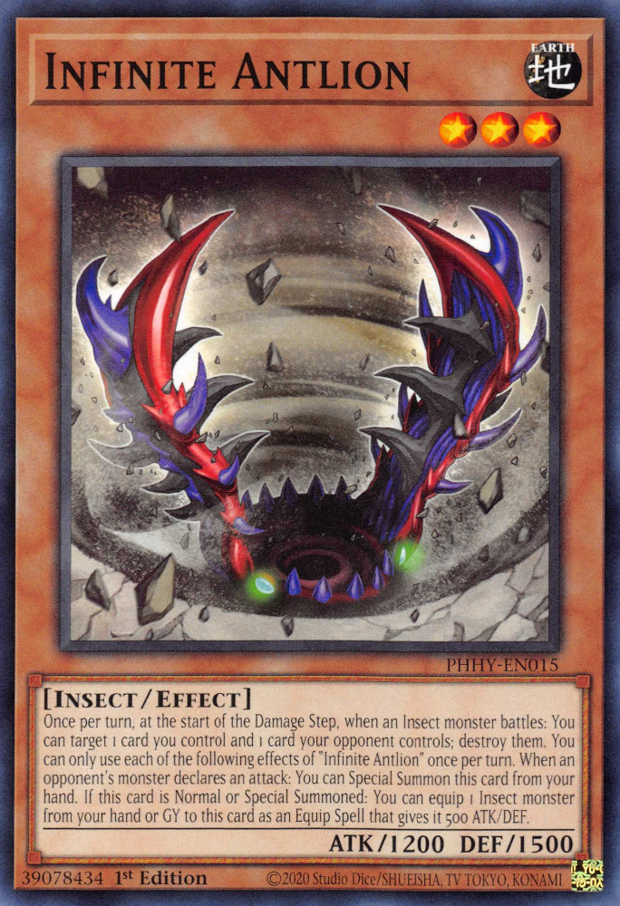 Infinite Antlion [PHHY-EN015] Common | Total Play