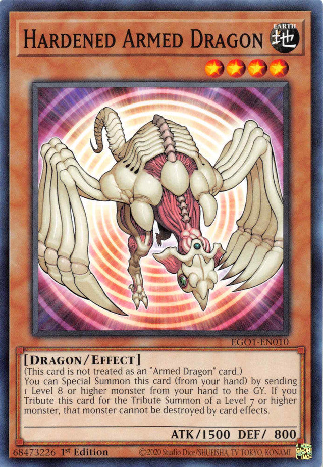 Hardened Armed Dragon [EGO1-EN010] Common | Total Play