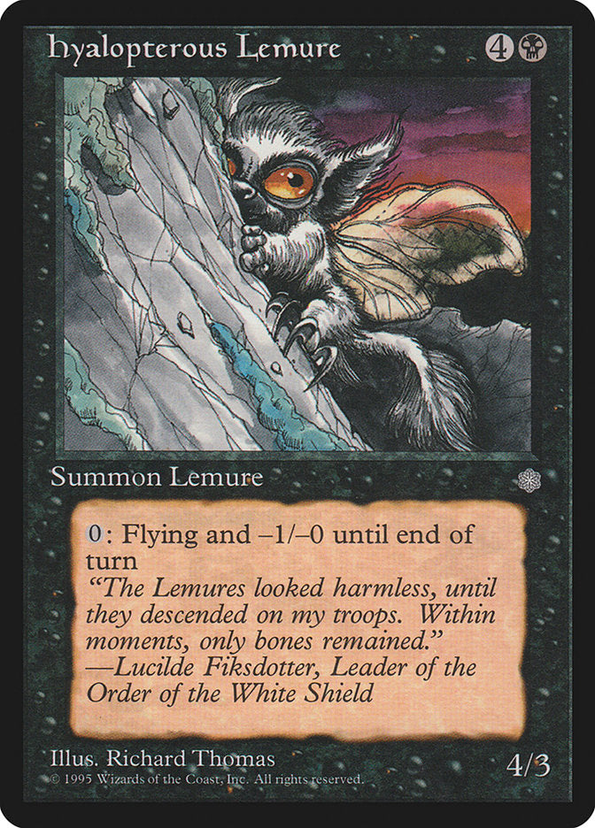 Hyalopterous Lemure [Ice Age] | Total Play